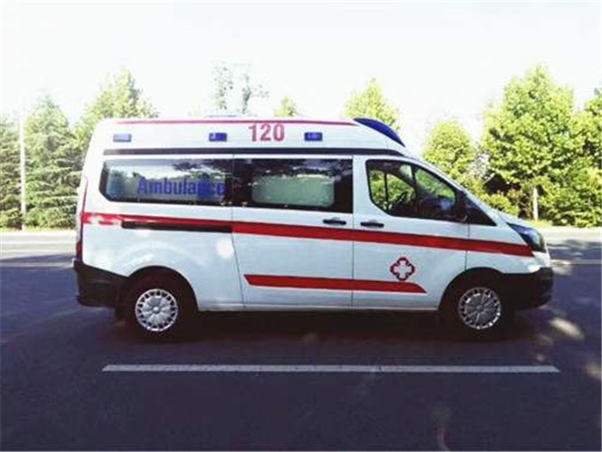 宝丰救护车出租服务案例6