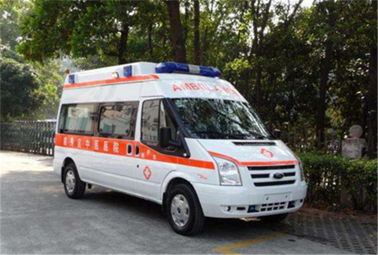 宝丰救护车出租服务案例8