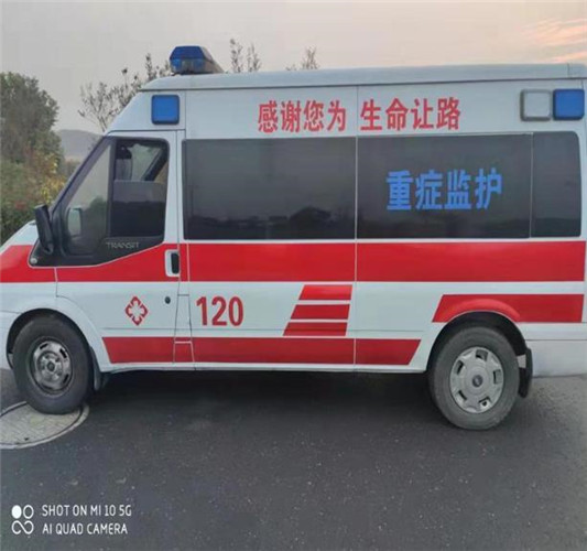 宝丰救护车出租服务案例3
