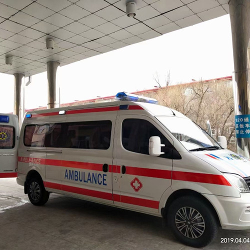 宝丰救护车出租服务案例2