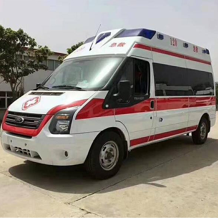 宝丰救护车出租服务案例5