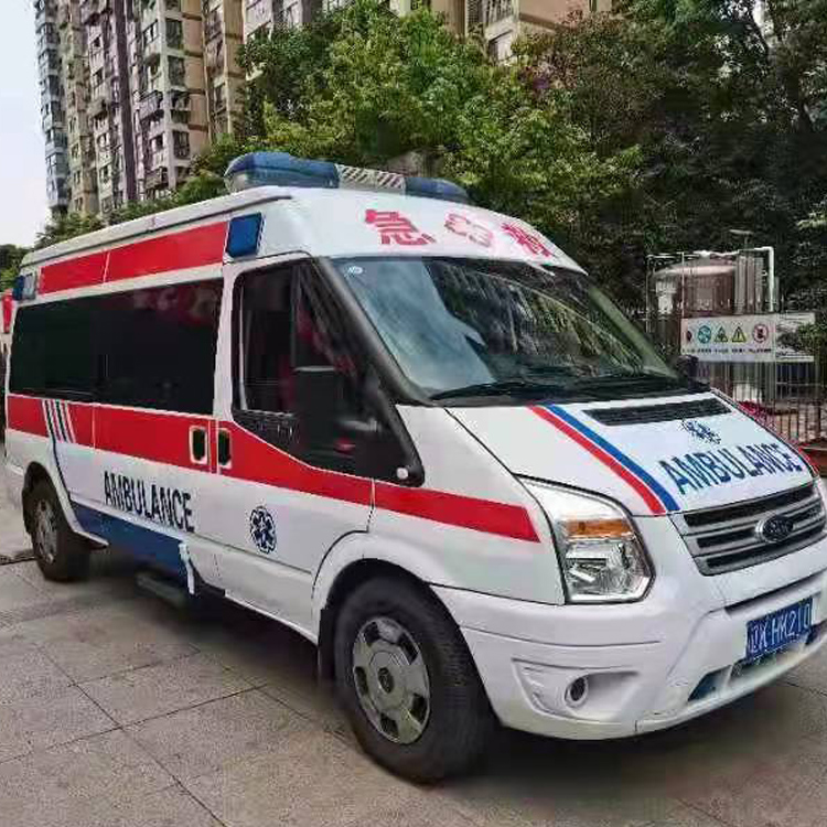 宝丰长途救护车护送病人返乡