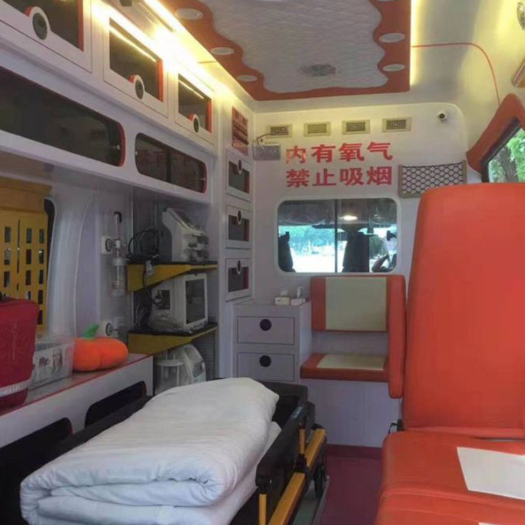 宝丰癌症租赁救护车转运:为生命护航的科技与人文关怀